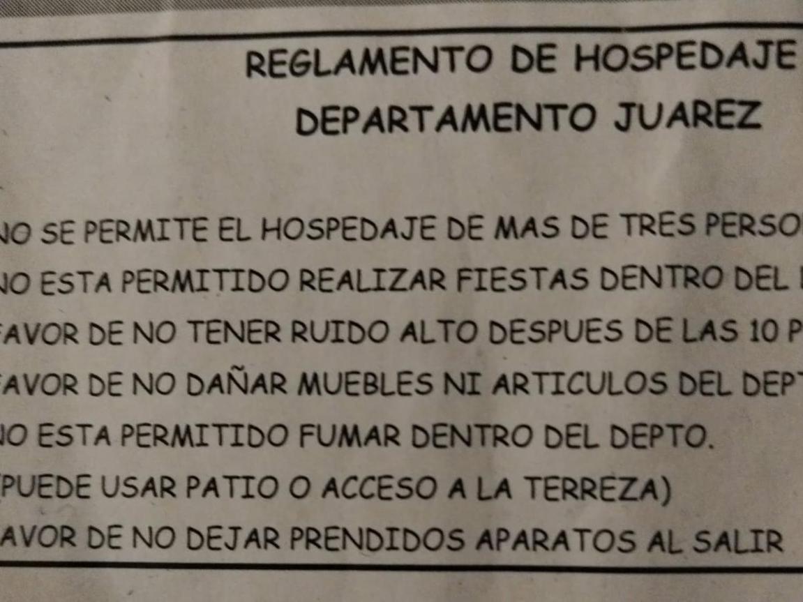 Апартаменты Departamento Cd Juarez Экстерьер фото